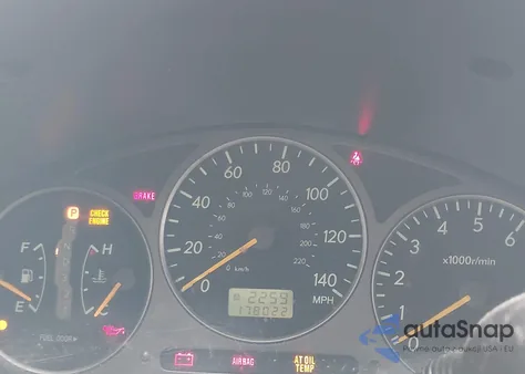 2002 Subaru Impreza Wrx z USA, uszkodzony, nr VIN JF1GD29612H528470